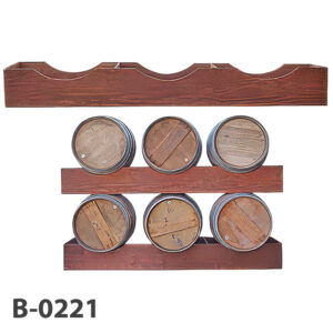 Wine Barrel Rack B-0221