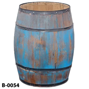 wine barrel b-0054
